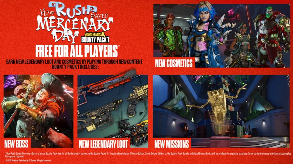 Borderlands 4 Free DLC