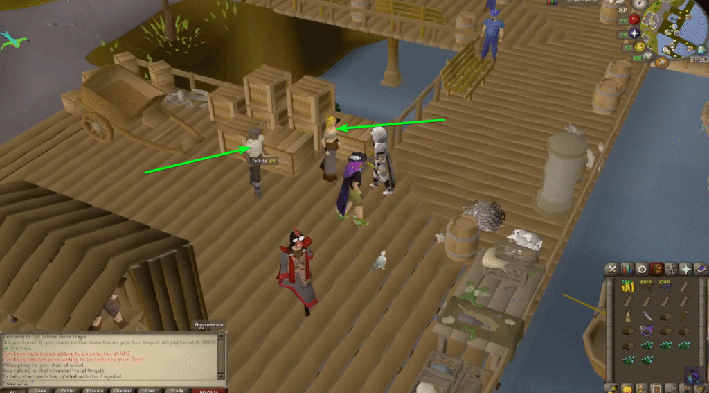 Will and Anne Old School Runescape
