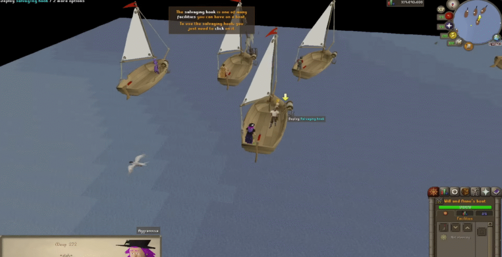 Deploy Grappling Hook Old School Runescape