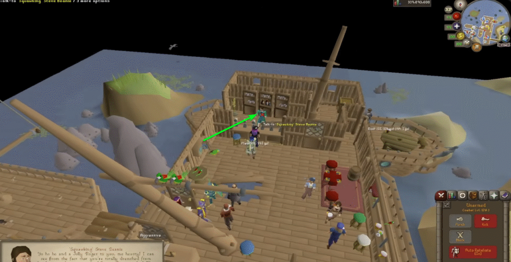 Squawking Steve Beanie Old School Runescape