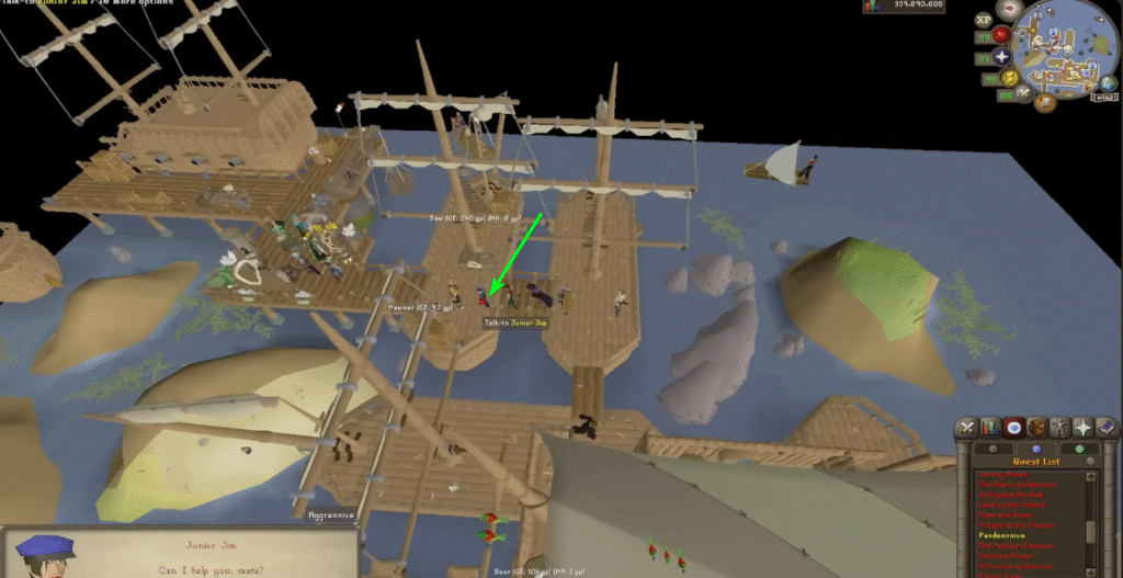 Junior Jim Old School Runescape