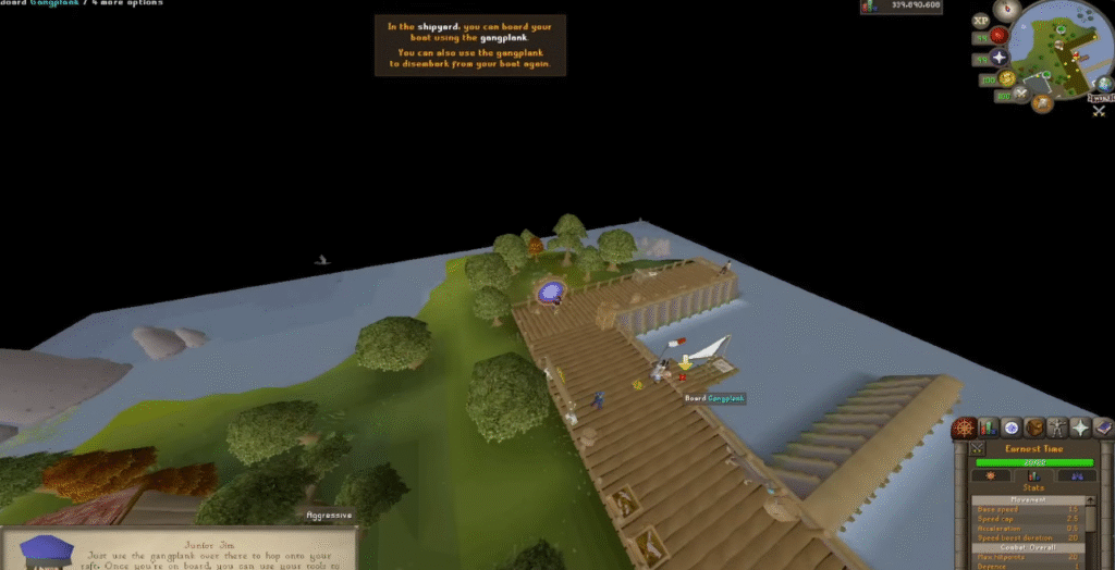 Gangplank Old School Runescape