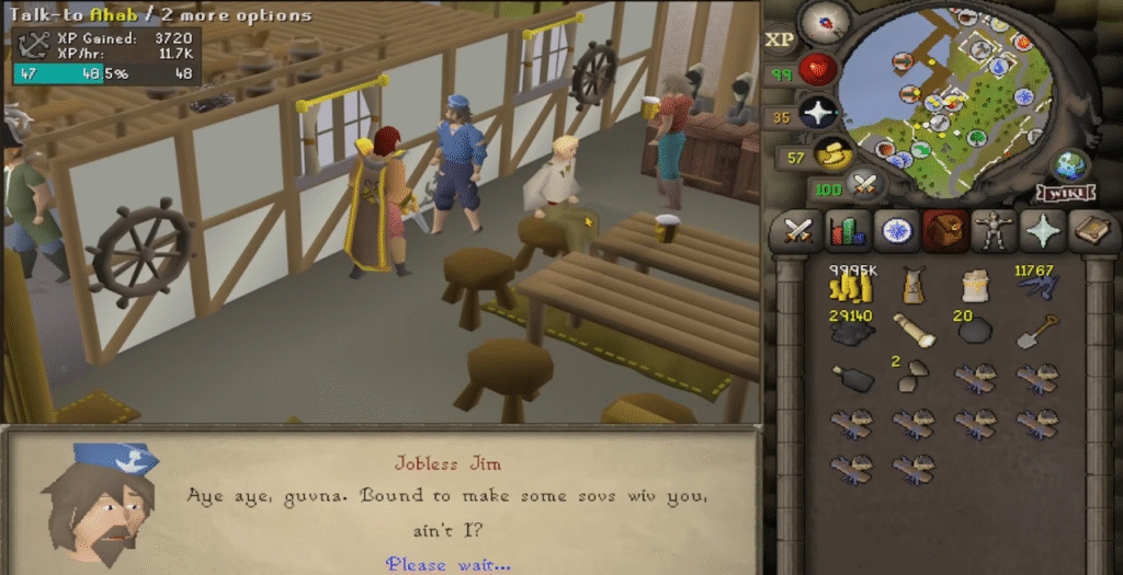 Jobless Jim from Port Sarim