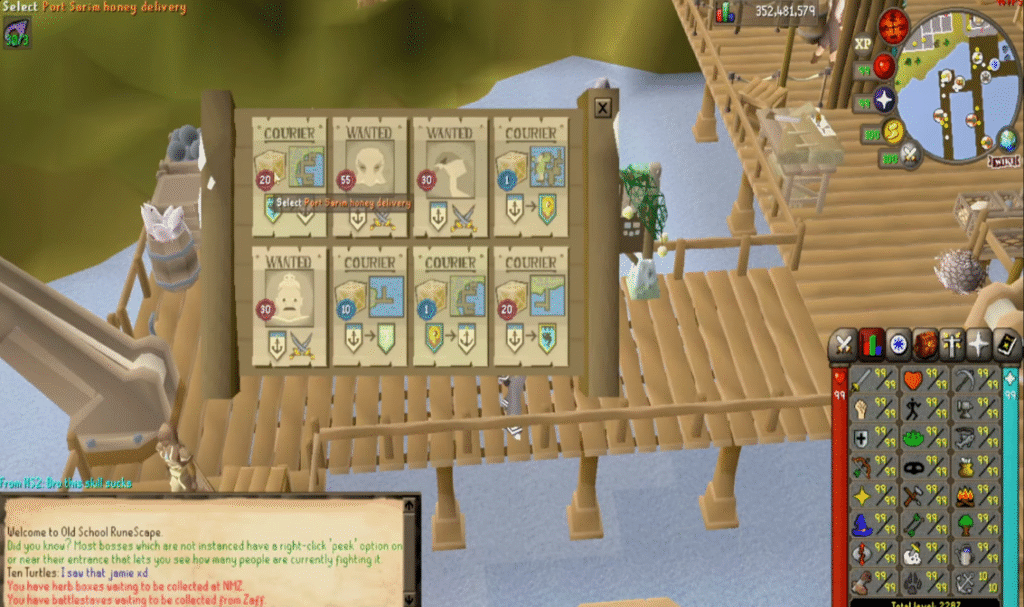 Cargo Board