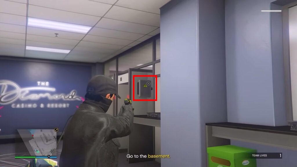 The Diamond Casino Heist - Silent and Sneaky Power Box | GTA Online