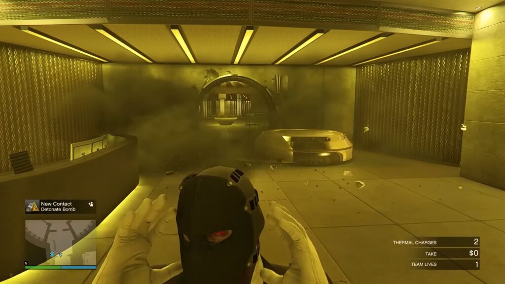 The Diamond Casino Heist - Aggressive Vault | GTA Online