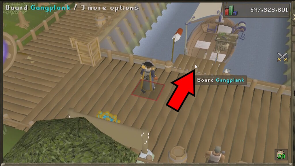 Board boat to customize | Old School RuneScape