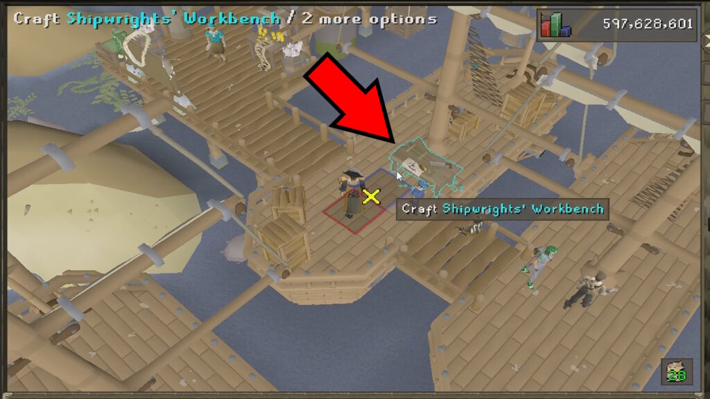 Shipwrights' Workbench | Old School RuneScape