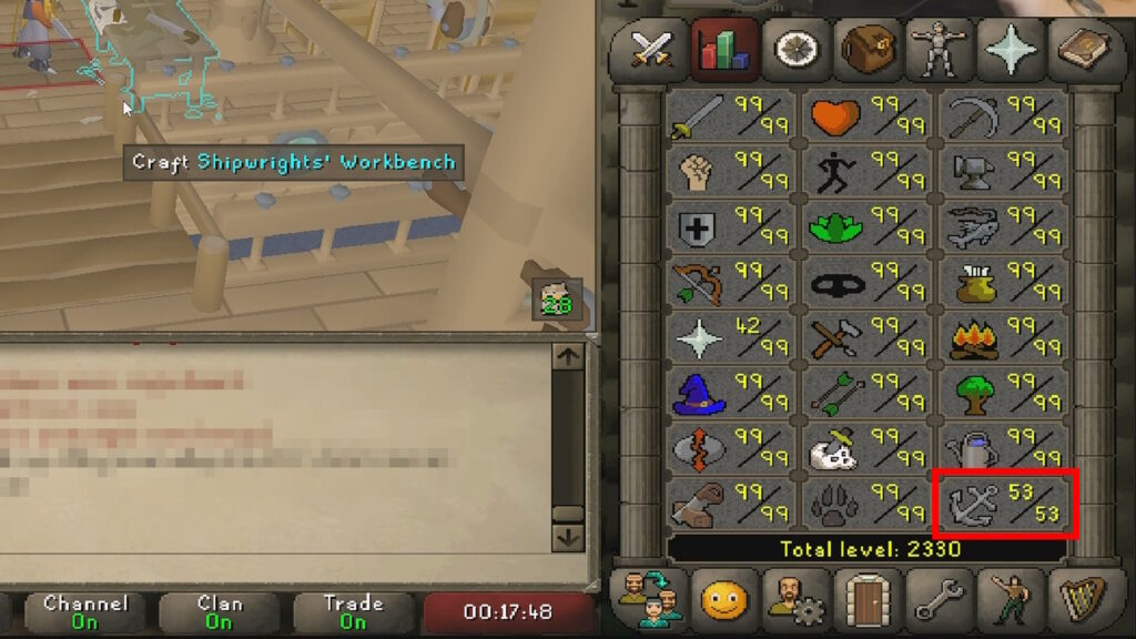 Sailing Level | Old School RuneScape