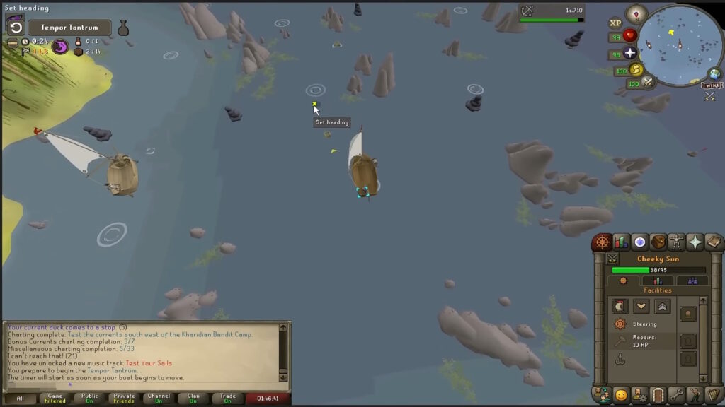 Barracuda Trial | OSRS
