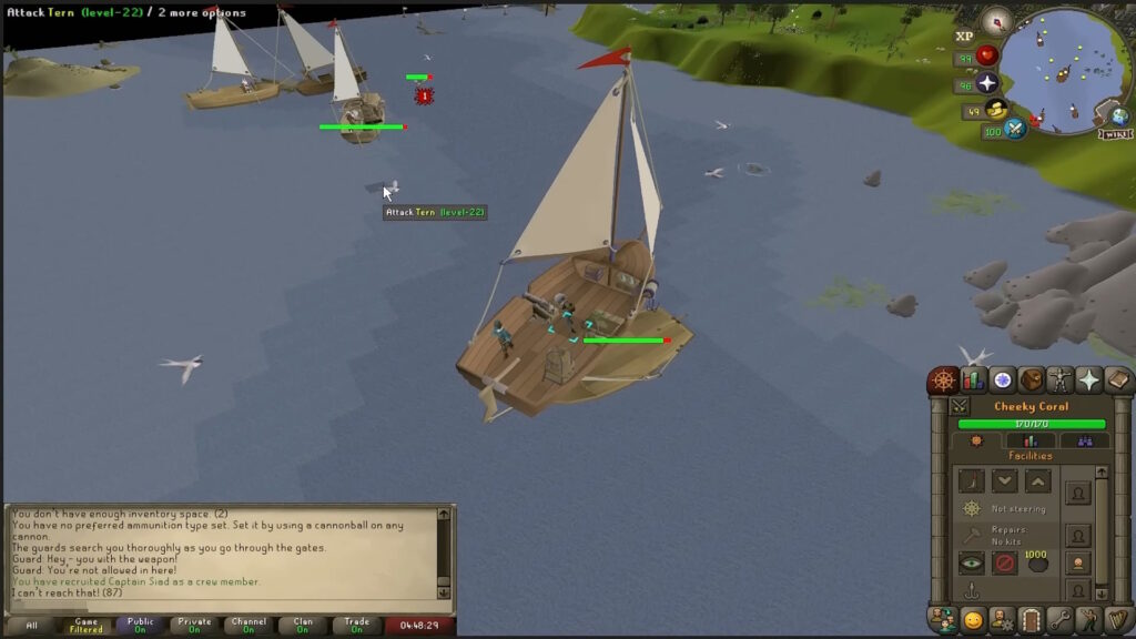 Sailing Bounty Task | OSRS