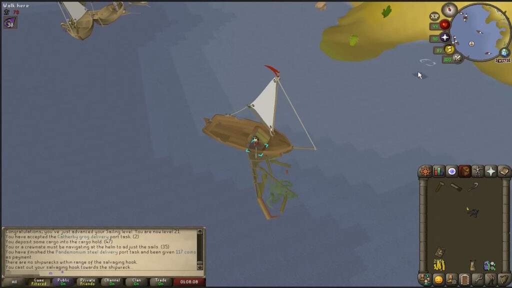Salvaging | OSRS