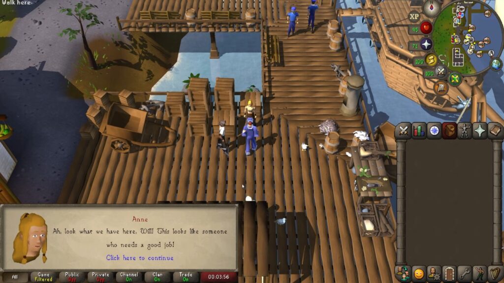 Pandemonium quest start | OSRS