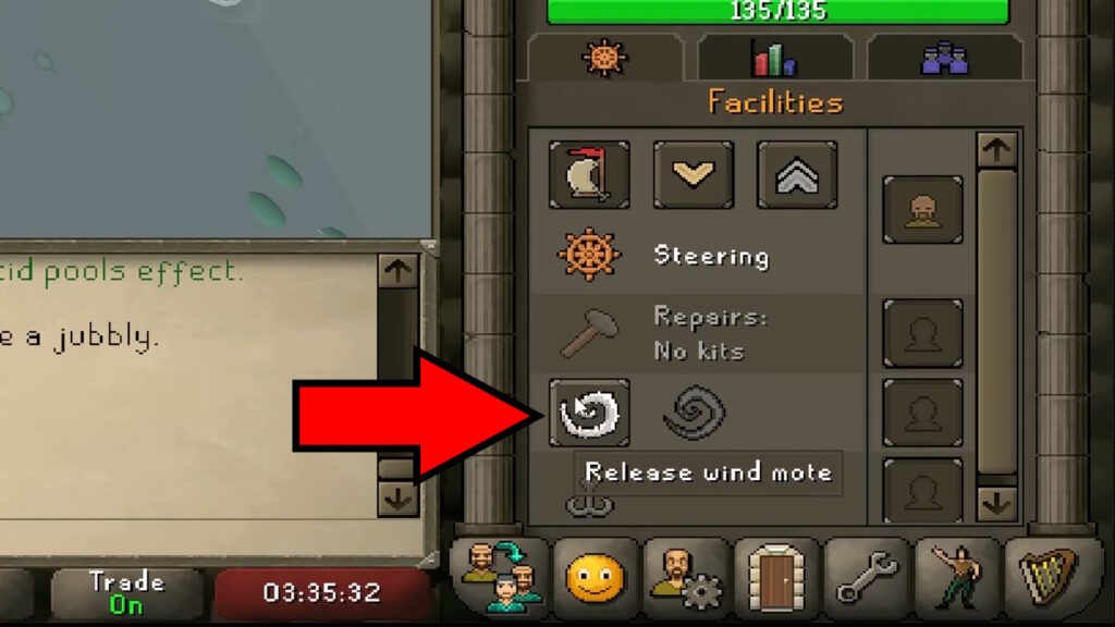 Release Wind Mote | OSRS Barracuda Trials