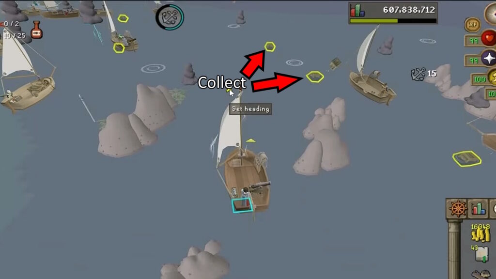 Lost Supplies Crates | OSRS Barracuda Trials