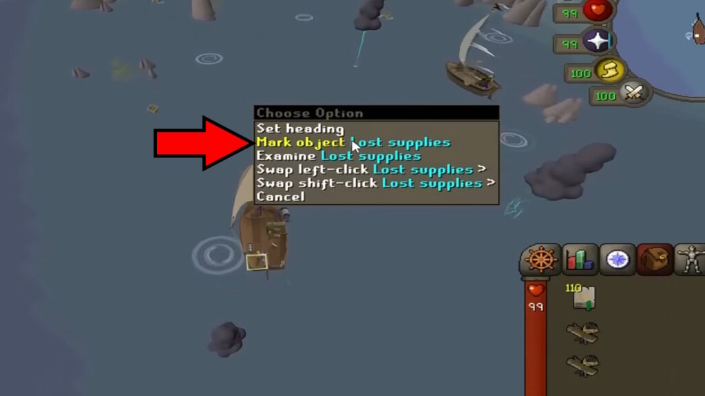 Highlighting crates | OSRS Barracuda Trials
