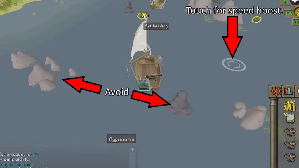Tempor Tantrum basics | OSRS Barracuda Trials