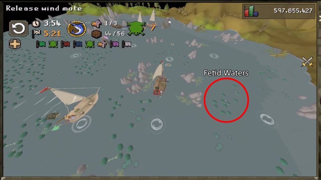 Jubbly Jive Fetid Waters | OSRS Barracuda Trials