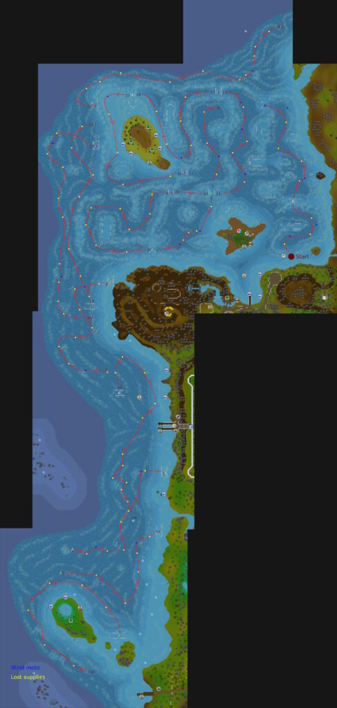 Gwenith Glide Marlin Route | OSRS Barracuda Trials