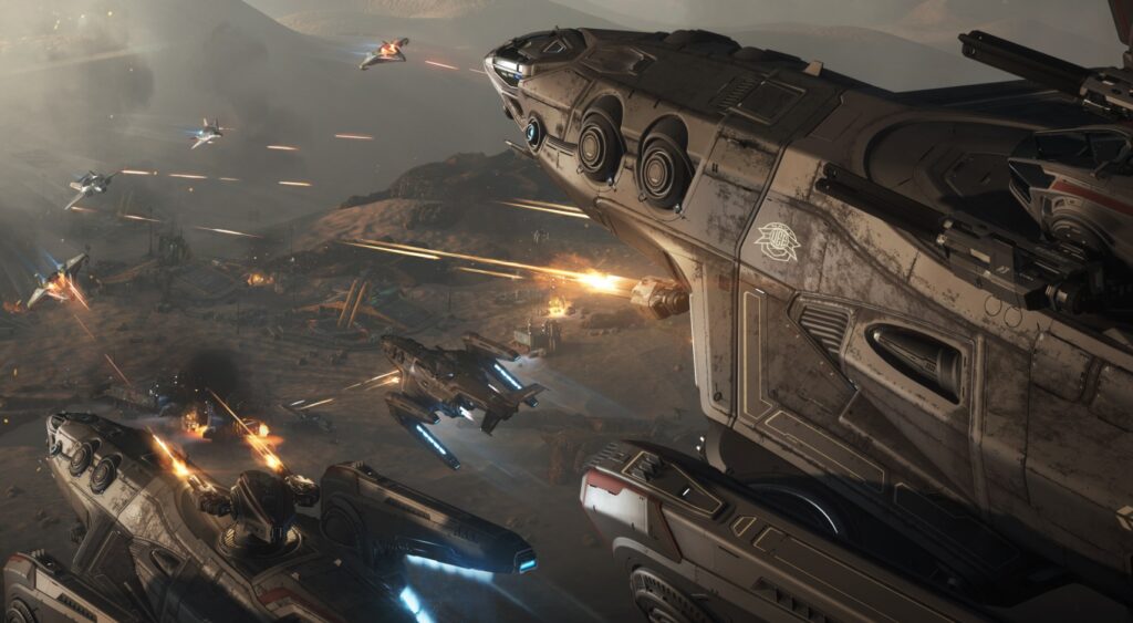 Star Citizen ships