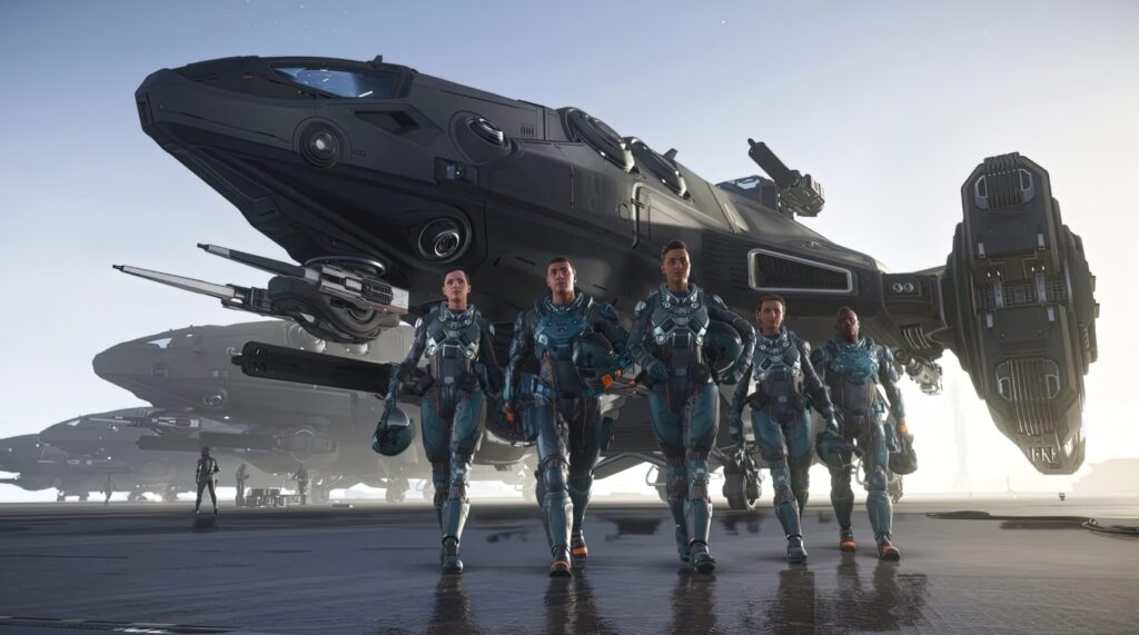Star Citizen ship crew