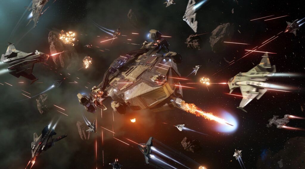 Star Citizen space combat