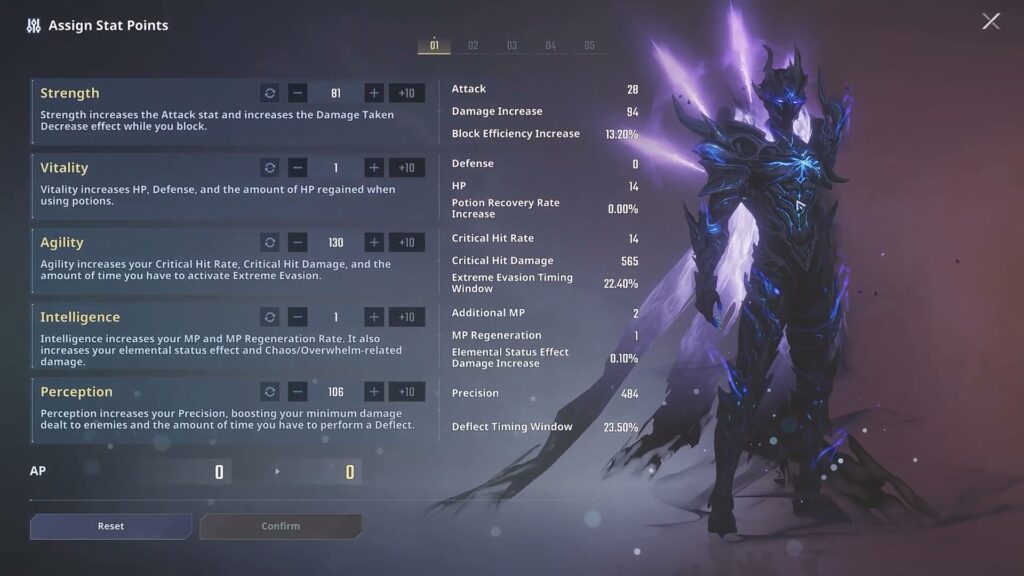 Stats | Solo Leveling: Arise Overdrive