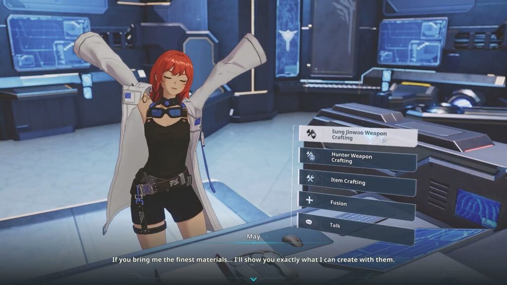 May - Sung Jinwoo Weapon Crafting | Solo Leveling: Arise Overdrive