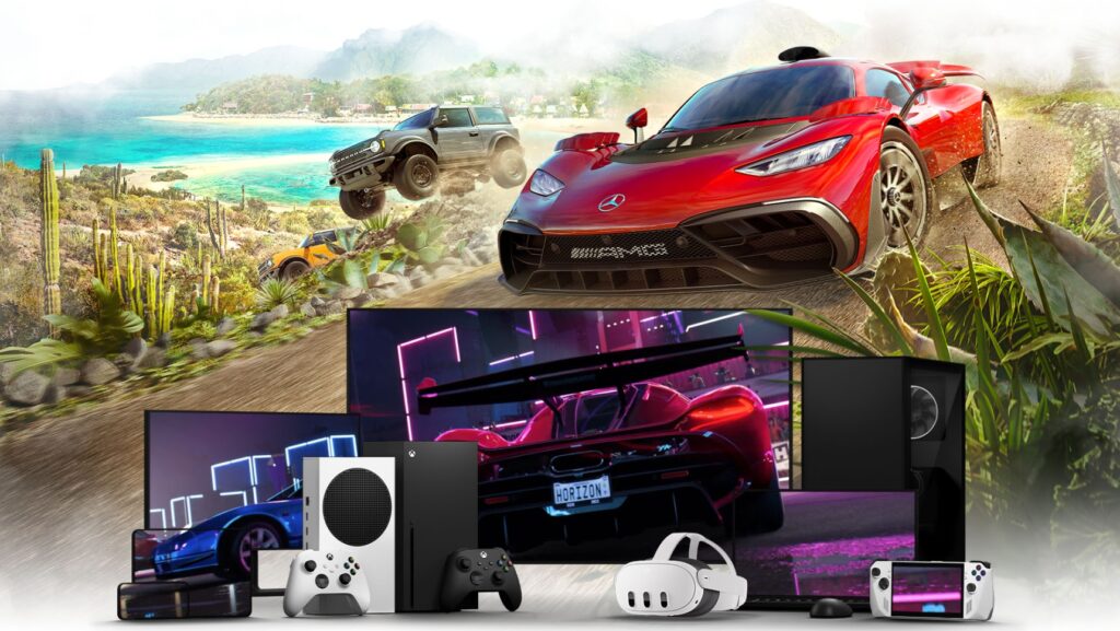 Xbox cloud gaming