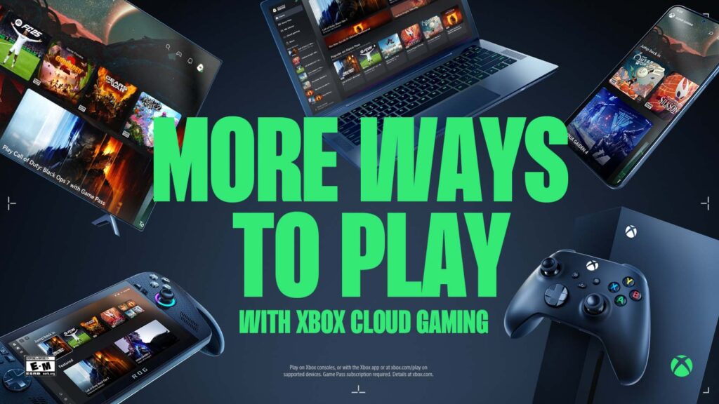 Xbox cloud gaming service