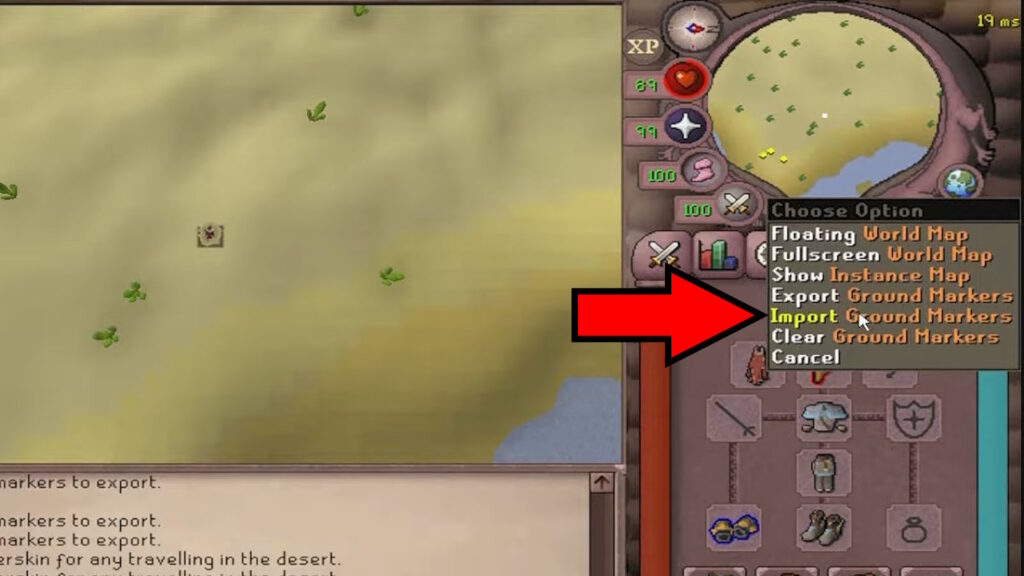 Import Ground Markers | OSRS