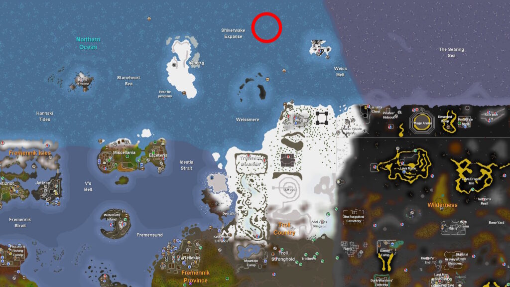 Vampyre Kraken Location | OSRS