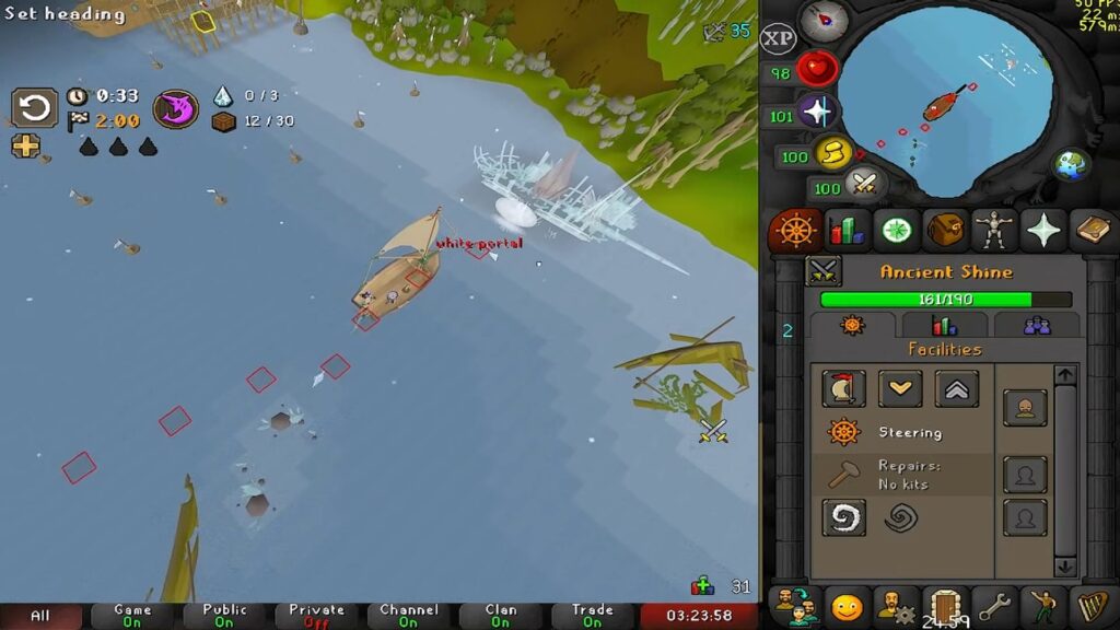 The Gwenith Glide Portals | OSRS