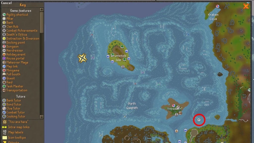 OSRS: How to do The Gwenith Glide | Start Location