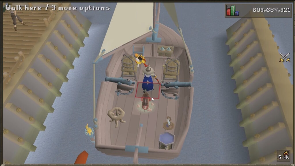 Sloop | OSRS