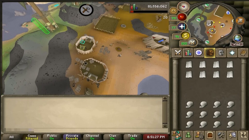 Making Bolts of Linen | OSRS