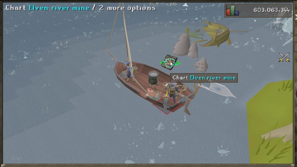 Generic Sea Charting | OSRS