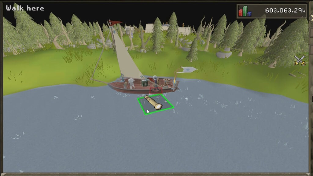 Spyglass Sea Charting | OSRS