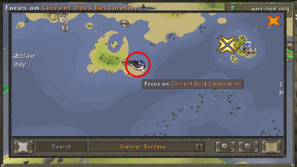 Current Duck Destination | OSRS