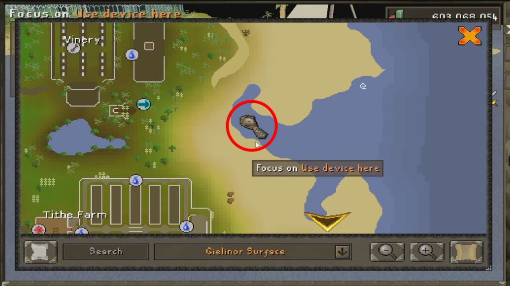 Portable Weather Station use location | OSRS