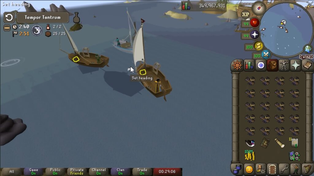 Tempor Tantrum Barracuda Trial gameplay | OSRS