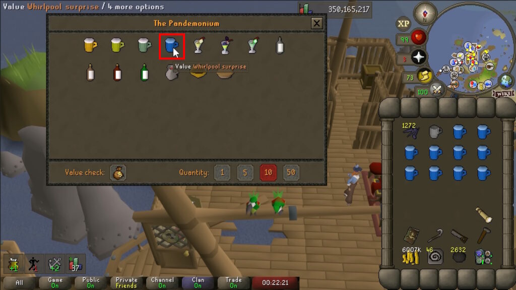 Whirlpool Surprise at The Pandemonium | OSRS
