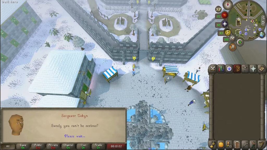 Sergeant Tobyn | OSRS - Children of the Sun Quest