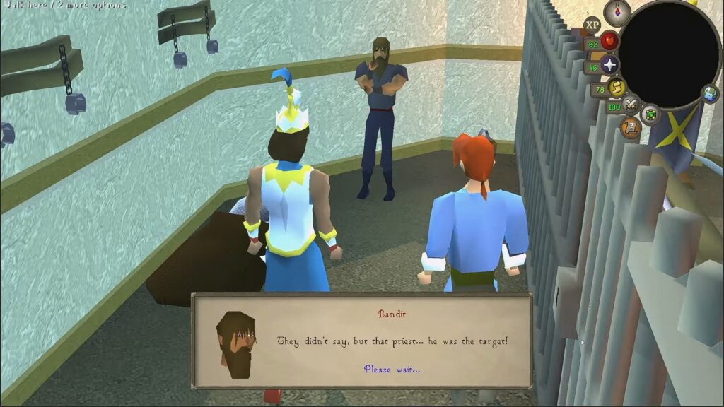 Interrogation | OSRS - Children of the Sun Quest