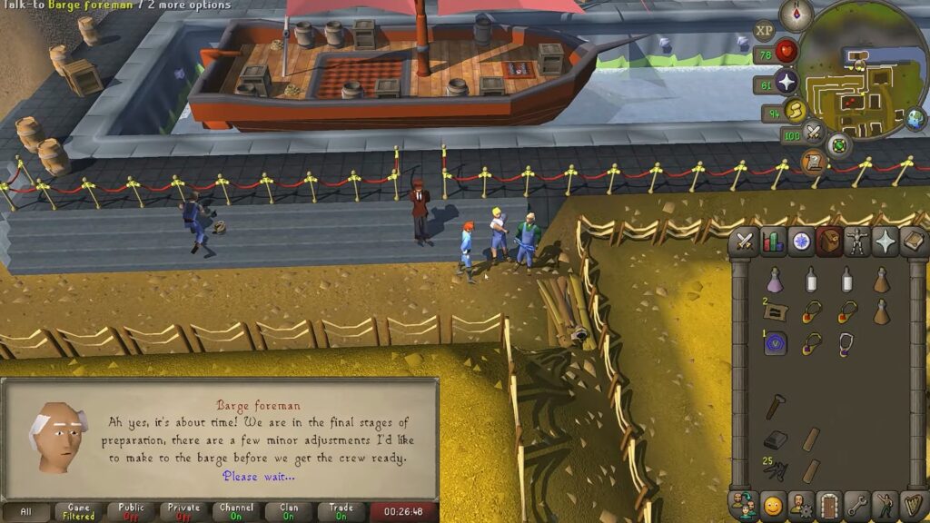 Barge Foreman | OSRS - Bone Voyage