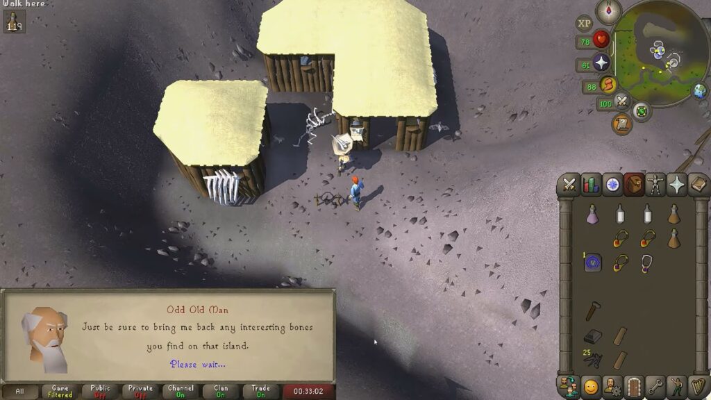 Odd Old Man | OSRS - Bone Voyage