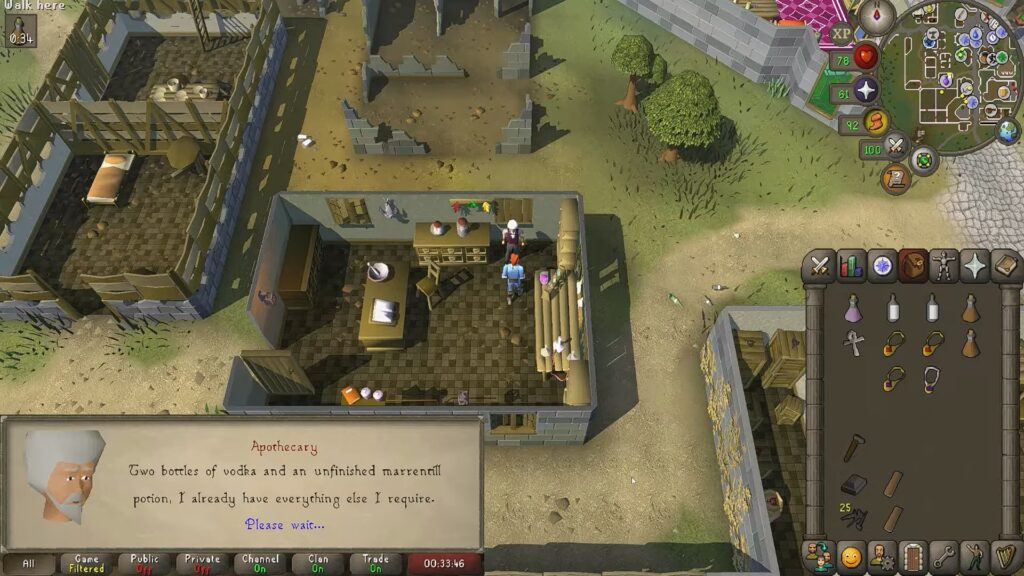 Apothecary | OSRS - Bone Voyage