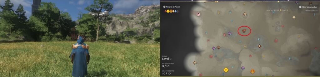 Best Base Locations in Enshrouded - Springlands