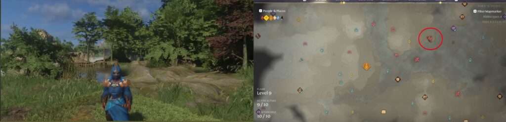 Best Base Locations in Enshrouded Wake of the Water Revelwood