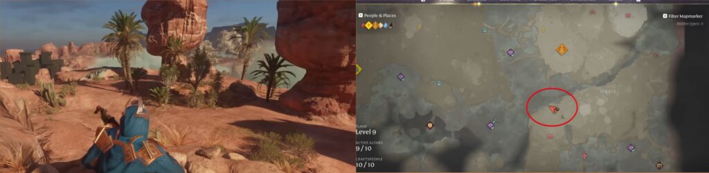Best Base Locations in Enshrouded Wake of the Water Kindle Waste Oasis